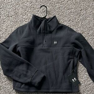 Under Armour Black Quarter-Zip Fleece